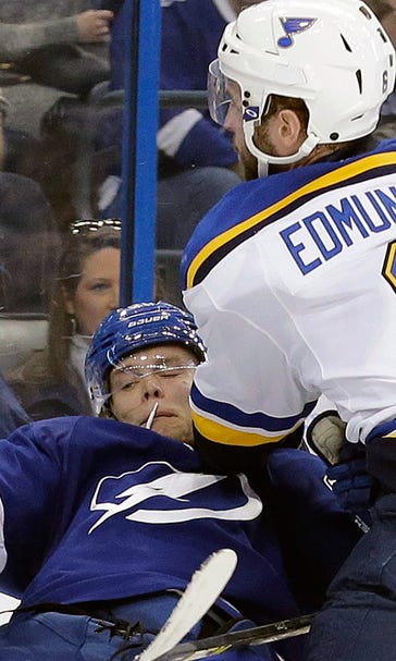 Blues sign D Edmundson to two-year extension